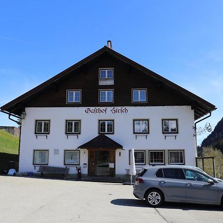 Gasthof Hirsch Hotel Hirschegg  Buitenkant foto