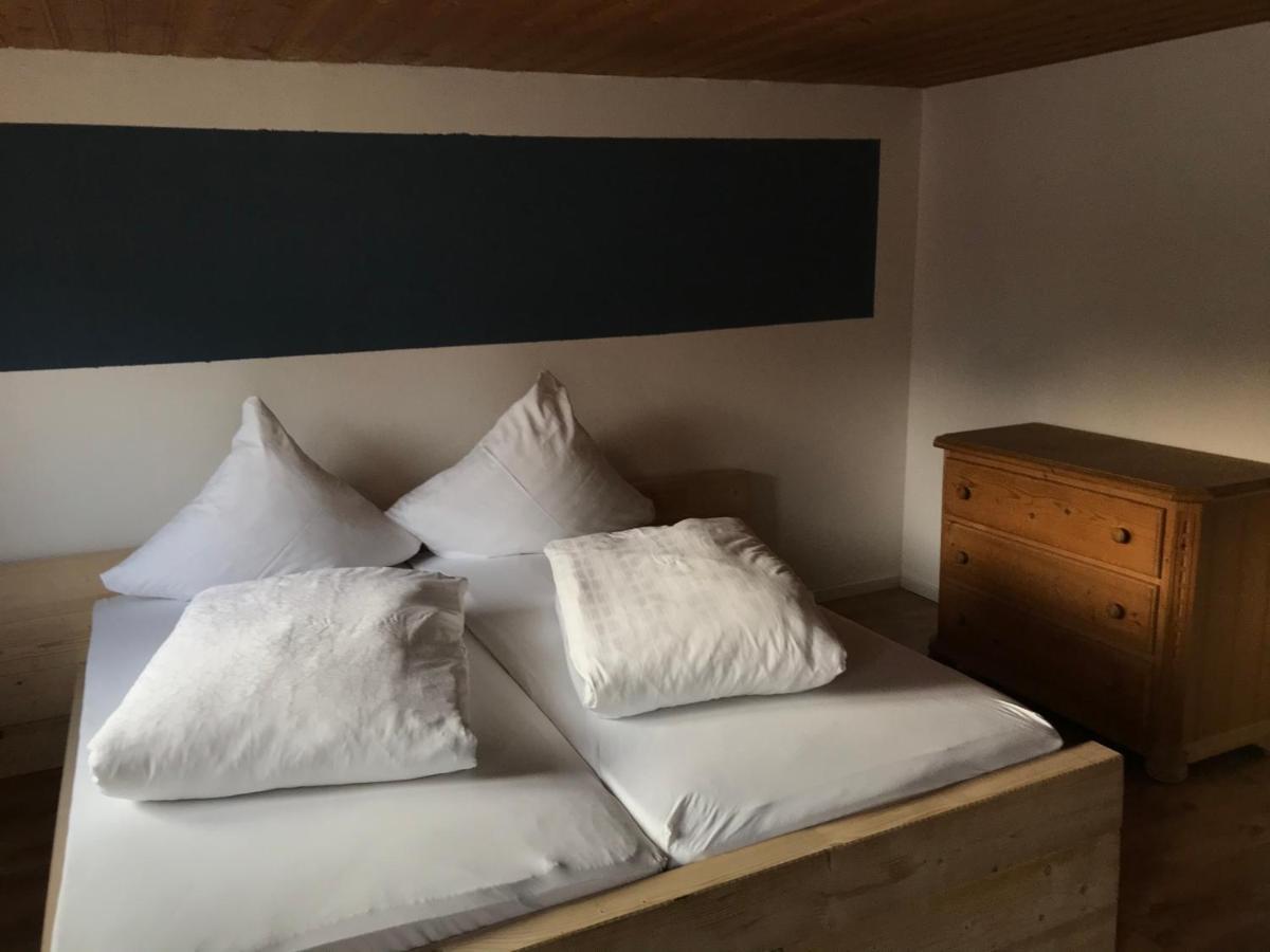Gasthof Hirsch Hotel Hirschegg  Buitenkant foto