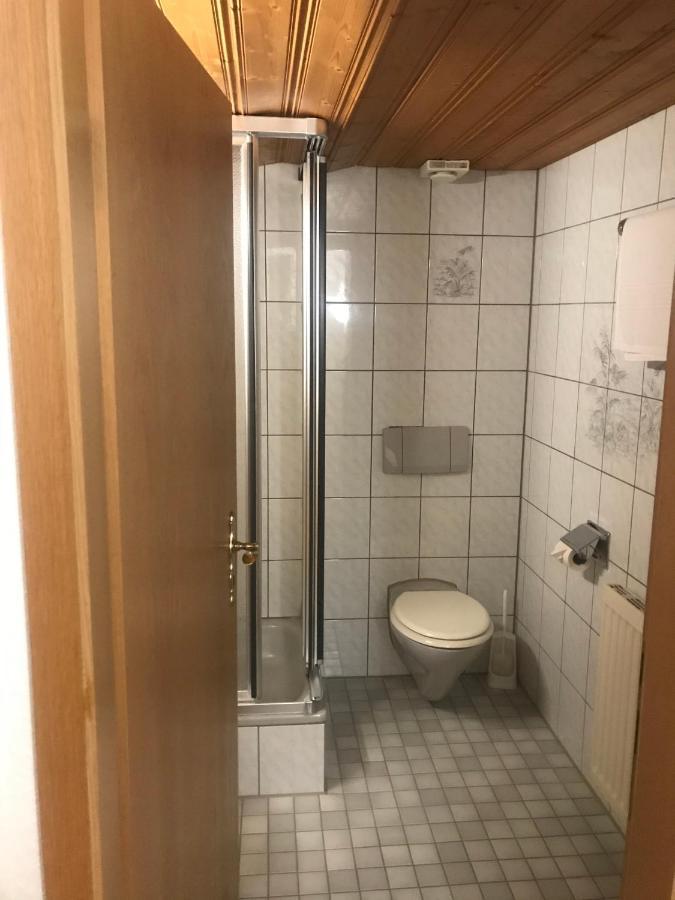 Gasthof Hirsch Hotel Hirschegg  Buitenkant foto