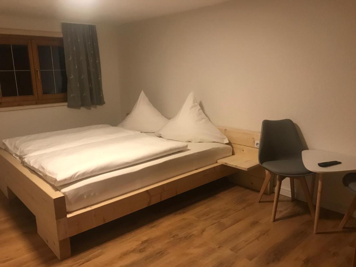 Gasthof Hirsch Hotel Hirschegg  Buitenkant foto