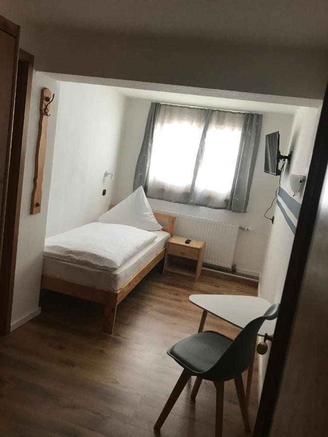 Gasthof Hirsch Hotel Hirschegg  Buitenkant foto