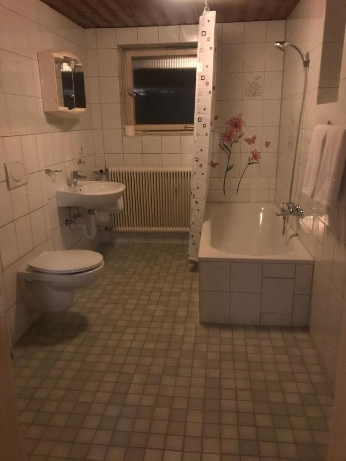 Gasthof Hirsch Hotel Hirschegg  Buitenkant foto