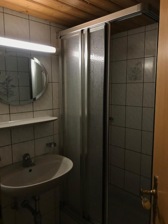 Gasthof Hirsch Hotel Hirschegg  Buitenkant foto